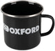 Oxford tafelgerei camping mug black logo