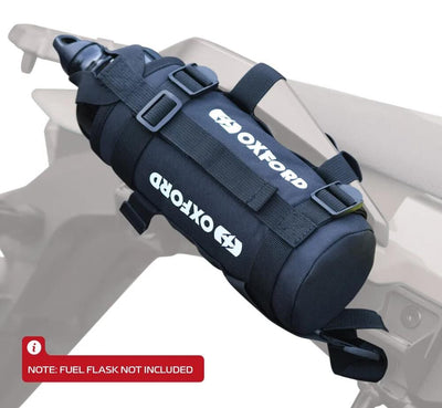 Oxford bidontas bottle bag black