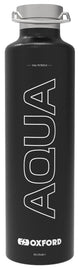 Oxford bidon water bottle black 1l