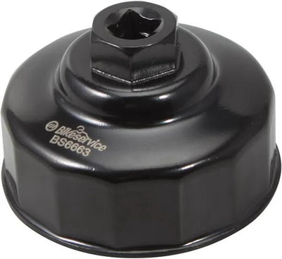Bikeservice ölfilterschlüssel stkschlein oil filter bst 68mm 14knt
