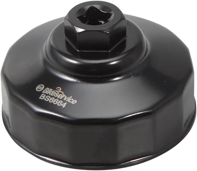 Bikeservice ölfilterschlüssel stkschlein oil filter bst 74mm 15knt