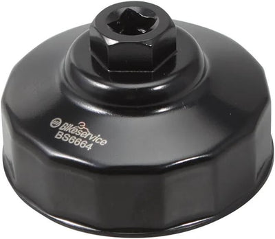 Bikeservice ölfilterschlüssel stkschlein oil filter bst 74mm 15knt