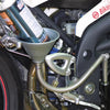 Bikeservice trechter funnel w flexible hose metal 600mm