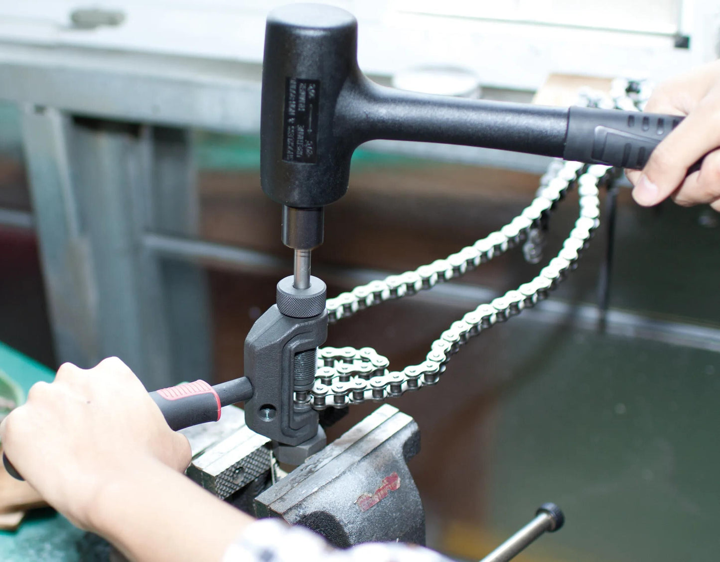 Bikeservice kettentrenn- und nietwerkzeugsatz montgwrkzstz chain bst 15tlg