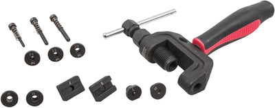 Bikeservice kettentrenn- und nietwerkzeugsatz eco montgwrkzstz chain bst 13tlg