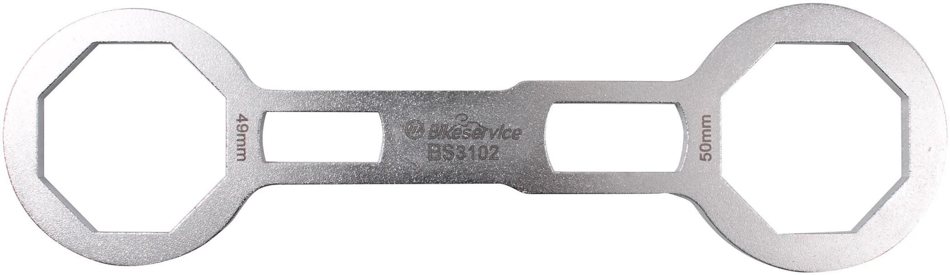 Bikeservice gabelkappenschlüssel schl fork cap bst 49x50mm 8knt