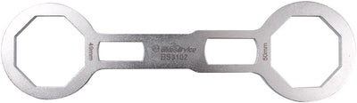 Bikeservice gabelkappenschlüssel schl fork cap bst 49x50mm 8knt