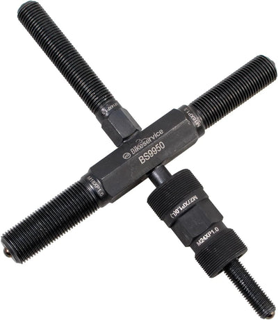 Bikeservice polradabzieher 6 in 1 remover 6in1 flywheels bs