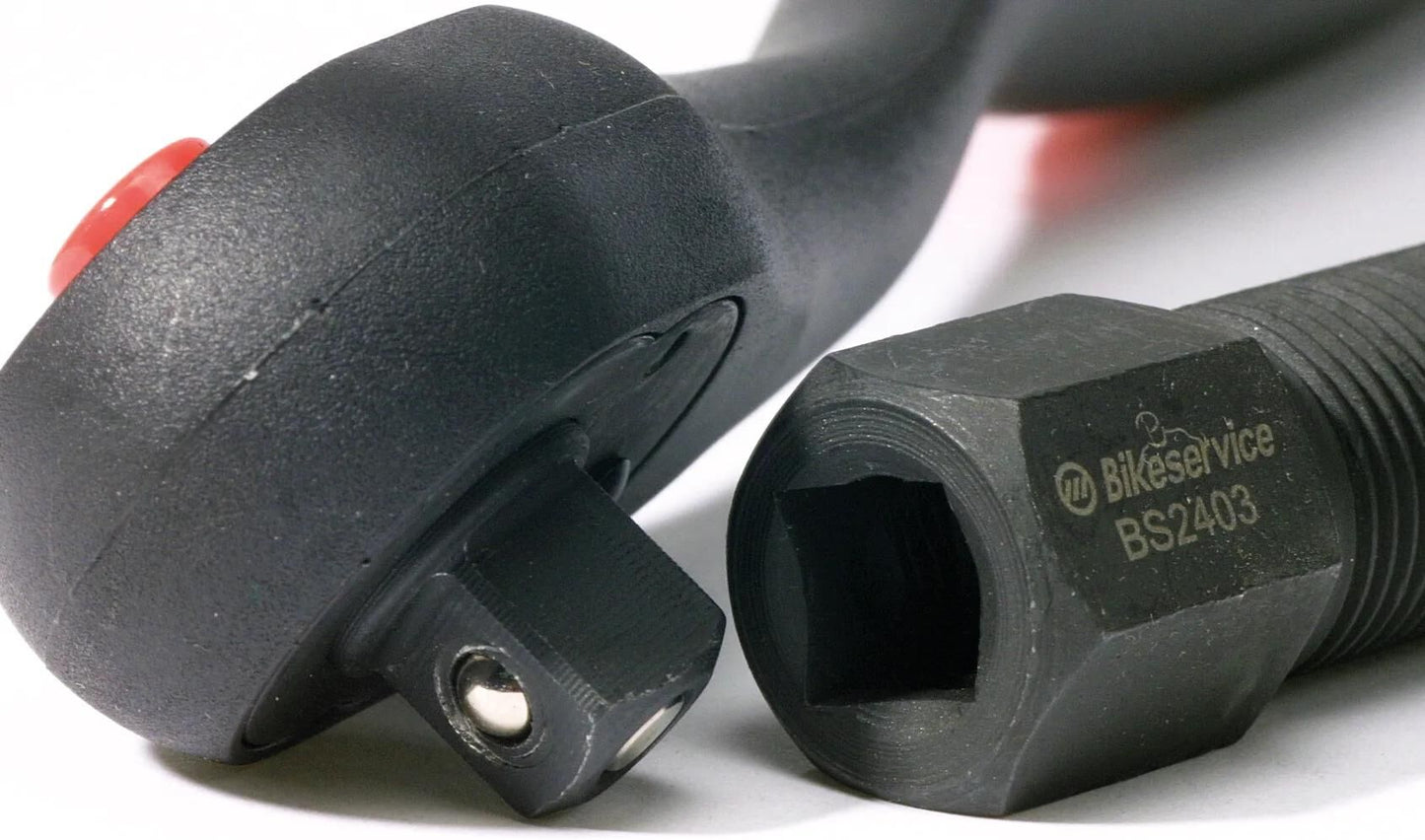 Bikeservice polradabzieher remover flywheels bst outside m18x1.5 r