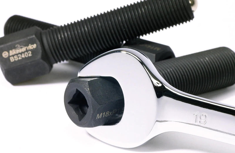 Bikeservice polradabzieher remover flywheels bst outside m20x1.5 r