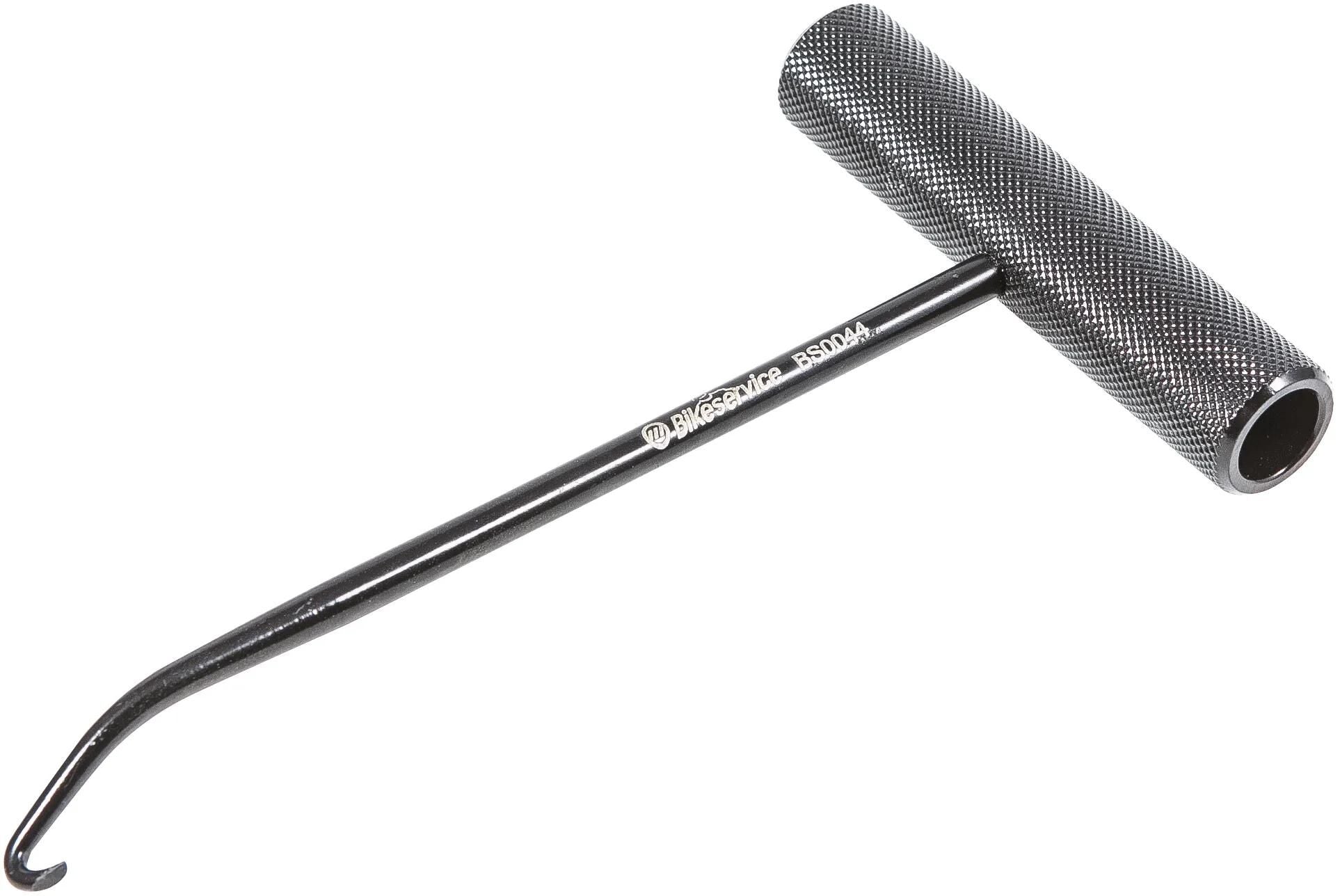 Bikeservice trekhaak u-hook m t-grip bst 150mm hook bent