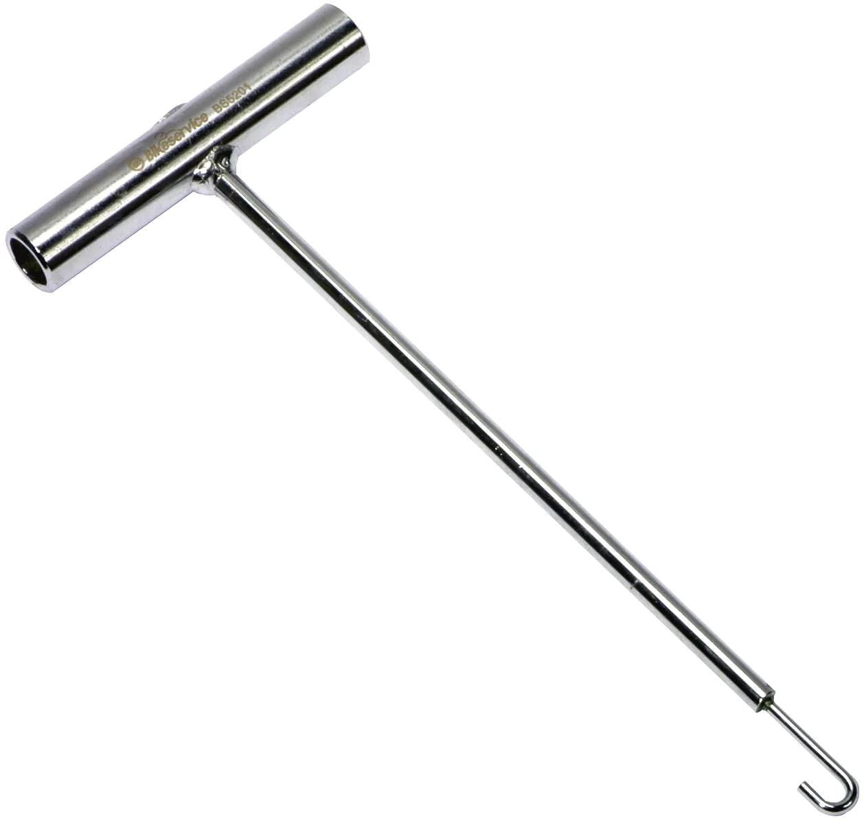 Bikeservice trekhaak u-hook m t-grip bst hook 45grad