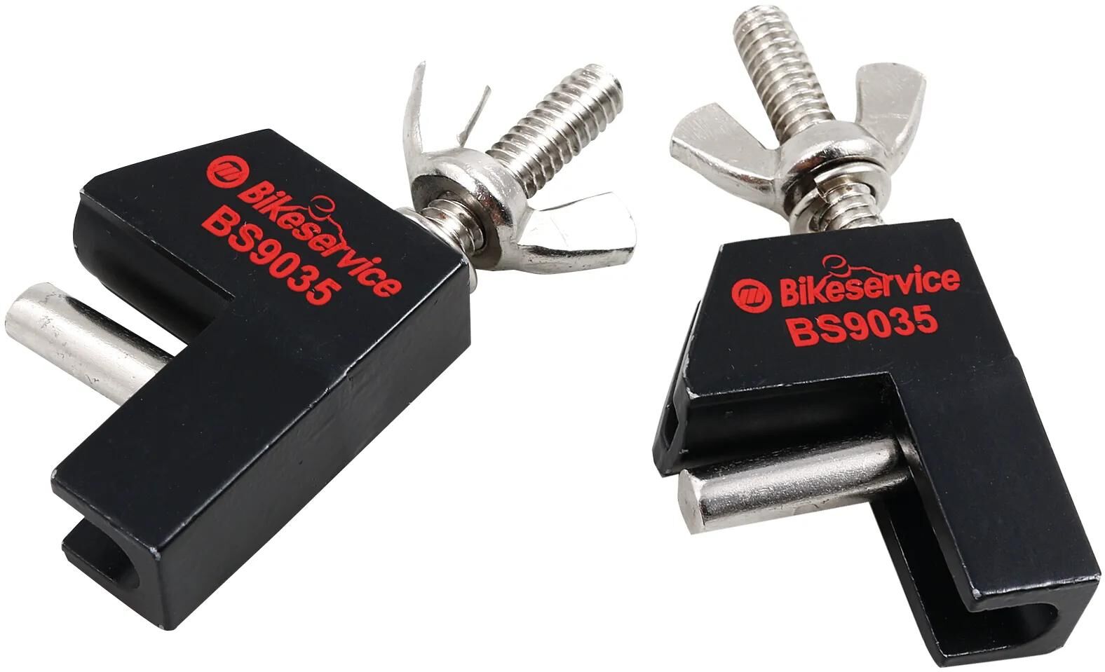 Bikeservice slangklem set hose clamps bst 2tlg