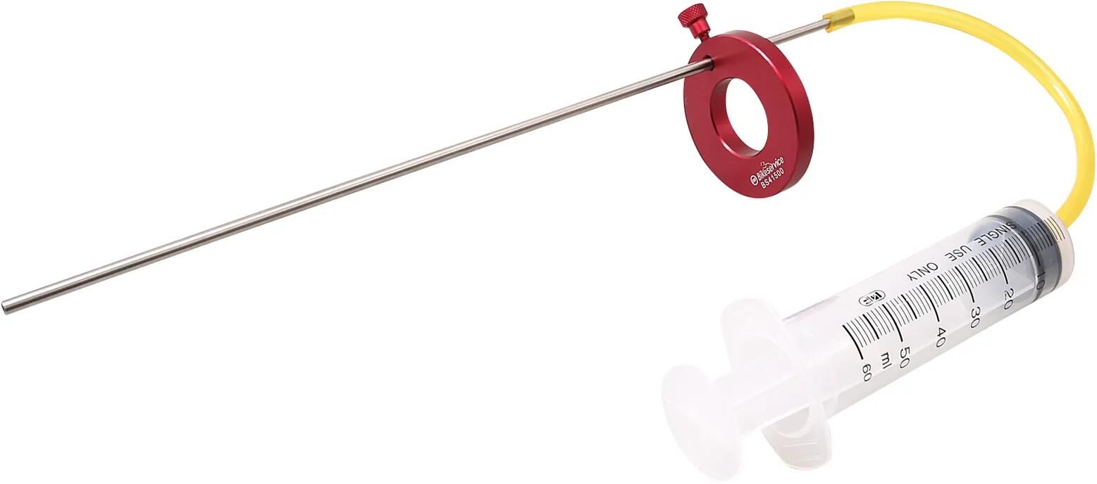 Bikeservice einstellwerkzeug gabelniveau fork level bst