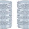 Oxford ventiel-stofkapje valve ccps silver ox761