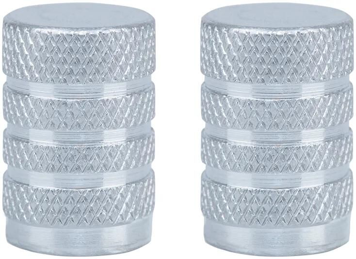 Oxford ventiel-stofkapje valve ccps silver ox761