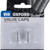 Oxford ventiel-stofkapje valve ccps silver ox761