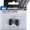 Oxford ventiel-stofkapje valve ccps black ox765