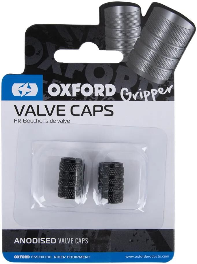 Oxford ventiel-stofkapje valve ccps black ox765