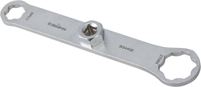 Bikeservice gabelkappenschlüssel schl fork cap bst 17x27mm 6knt