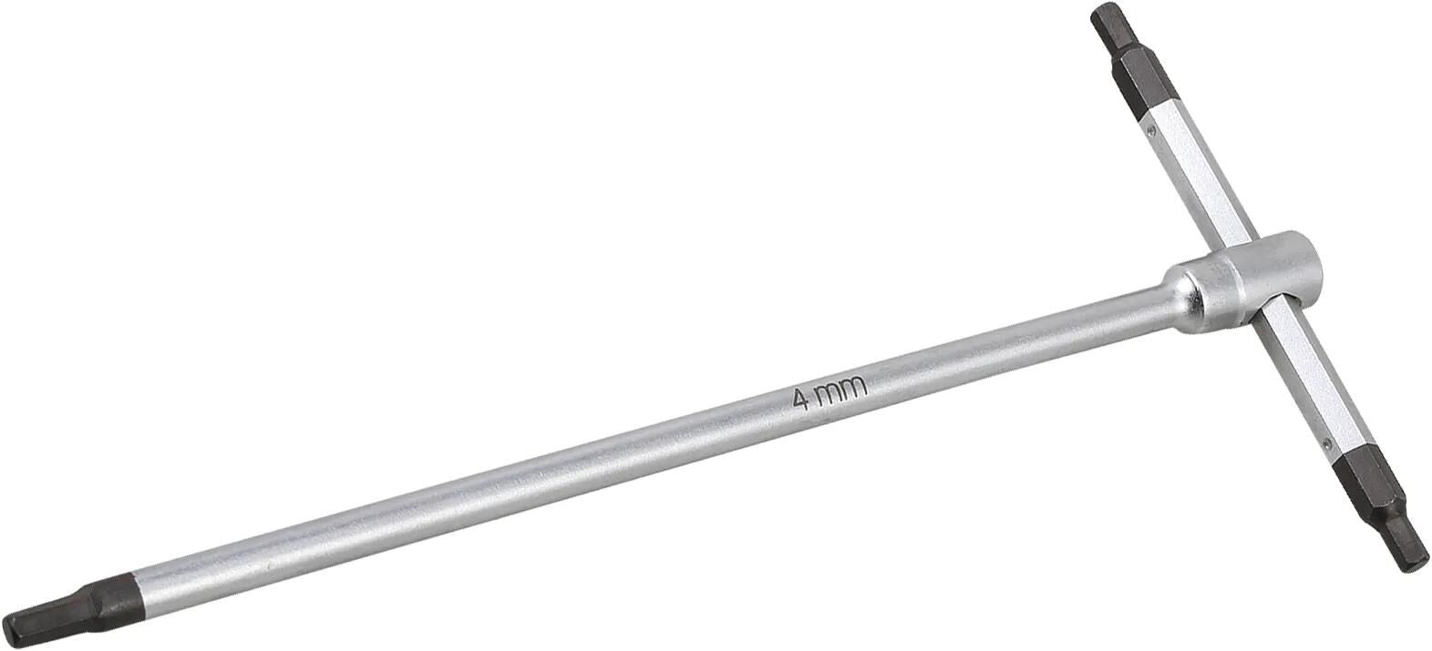 Bikeservice schroevendraaier turn handle bst in6knt 4mm x 180 mm