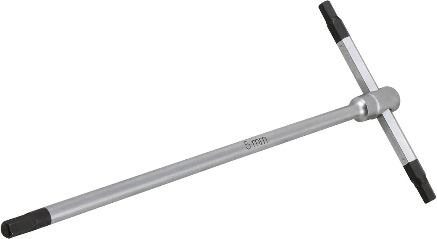 Bikeservice schroevendraaier turn handle bst in6knt 5mm x 180 mm