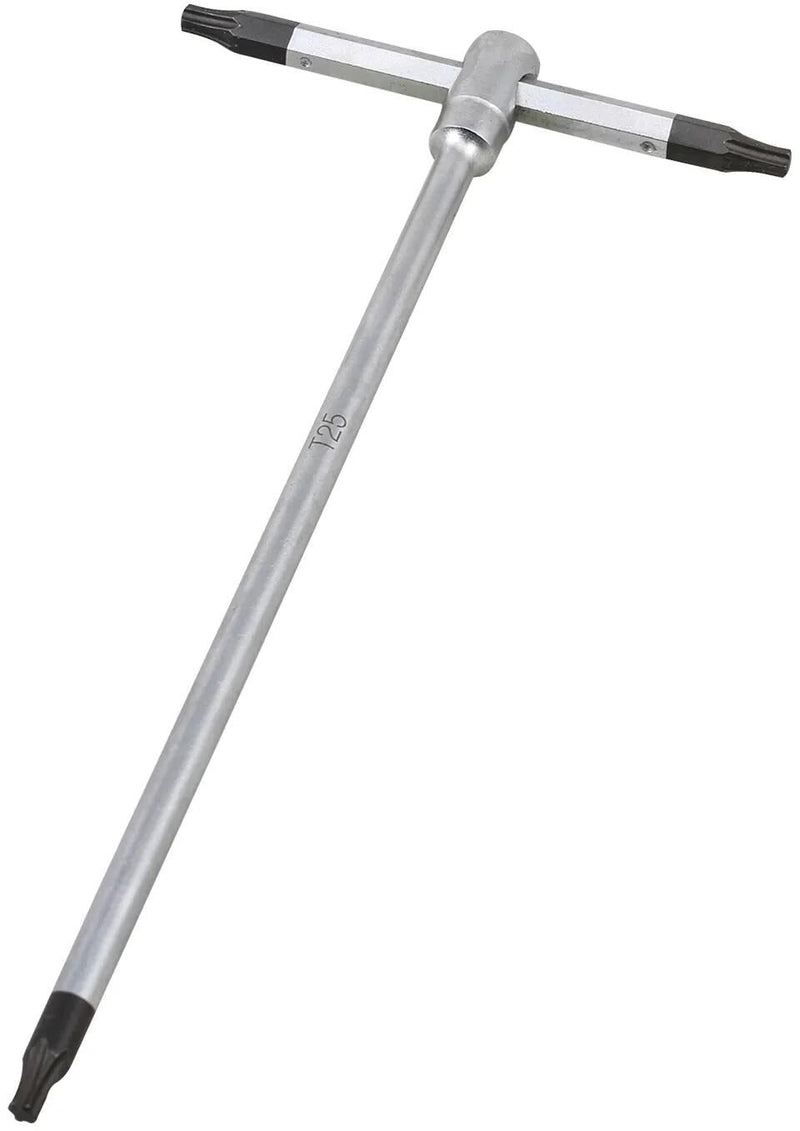 Bikeservice schroevendraaier turn handle bst torx t25 x 180mm