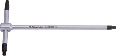 Bikeservice schroevendraaier turn handle bst torx t40 x 210mm