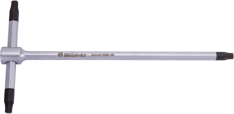 Bikeservice schroevendraaier turn handle bst torx t40 x 210mm
