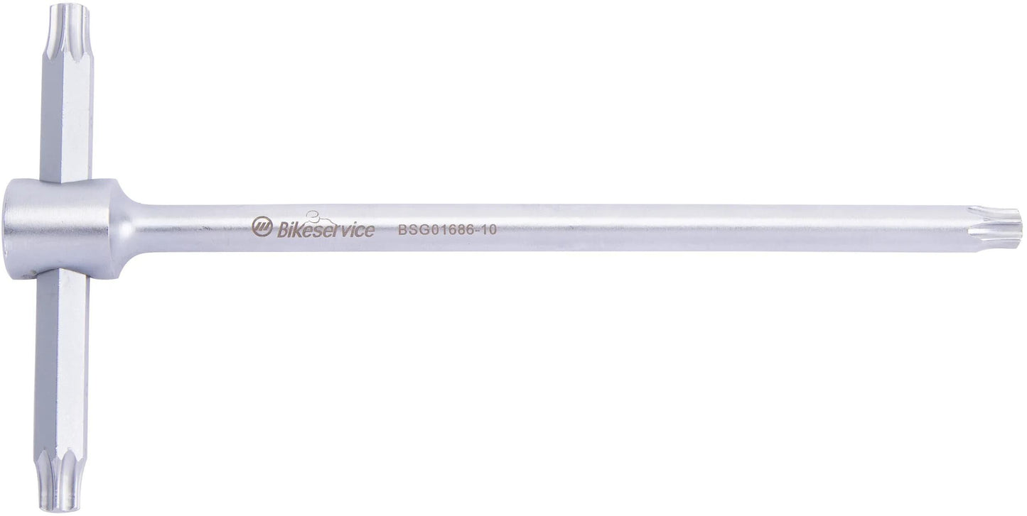 Bikeservice schroevendraaier turn handle bst torx t50 x 250mm