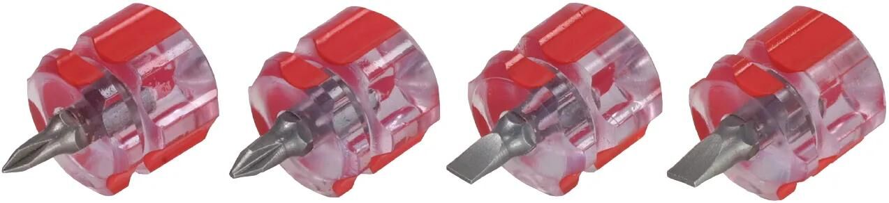 Bikeservice schroevendraaier set screwdriver bst mini 4pcs cross slot