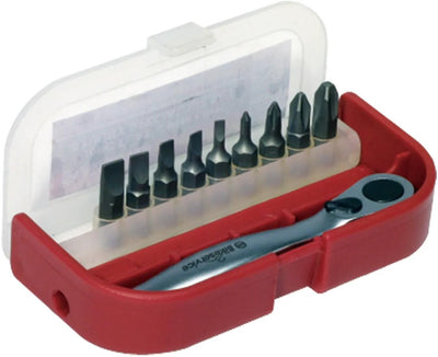 Bikeservice bitset bs6005 bitstz m umschltknr bst 10pcs cross slot