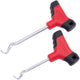 Bikeservice haken set hook handle bst 2pcs
