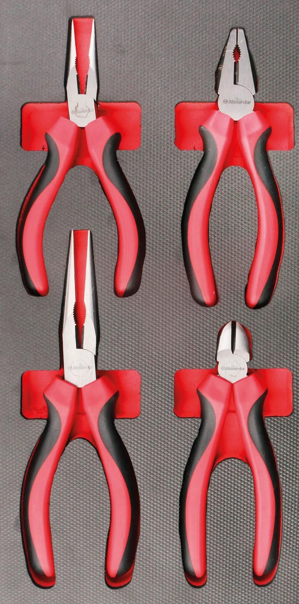 Bikeservice moduleinlage zange moduleinl bst pliers 4tlg