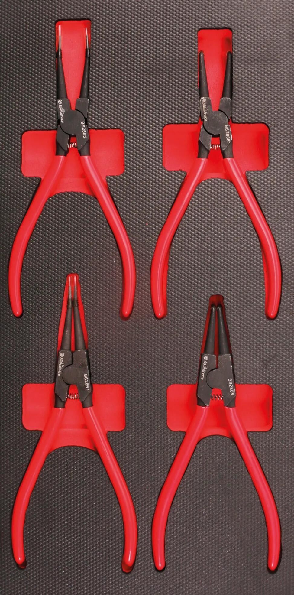 Bikeservice module-inlay zange moduleinl bst pliers 4tlg