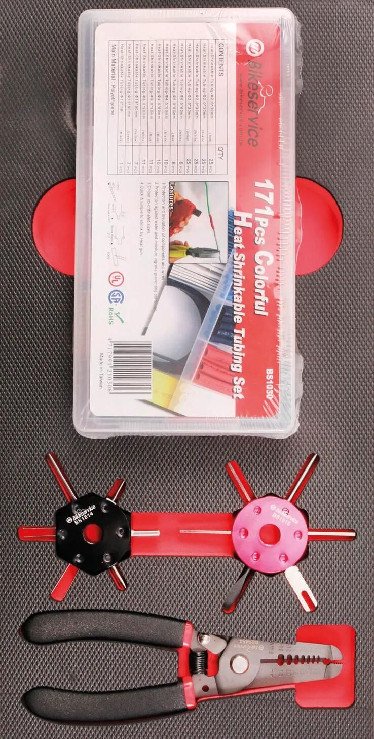 Bikeservice module-inlay elektrik moduleinl bst electrics 4tlg