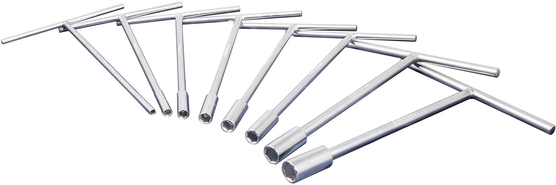 Bikeservice schroevendraaier set shutter speed handle bst au6knt 8pcs 300 mm