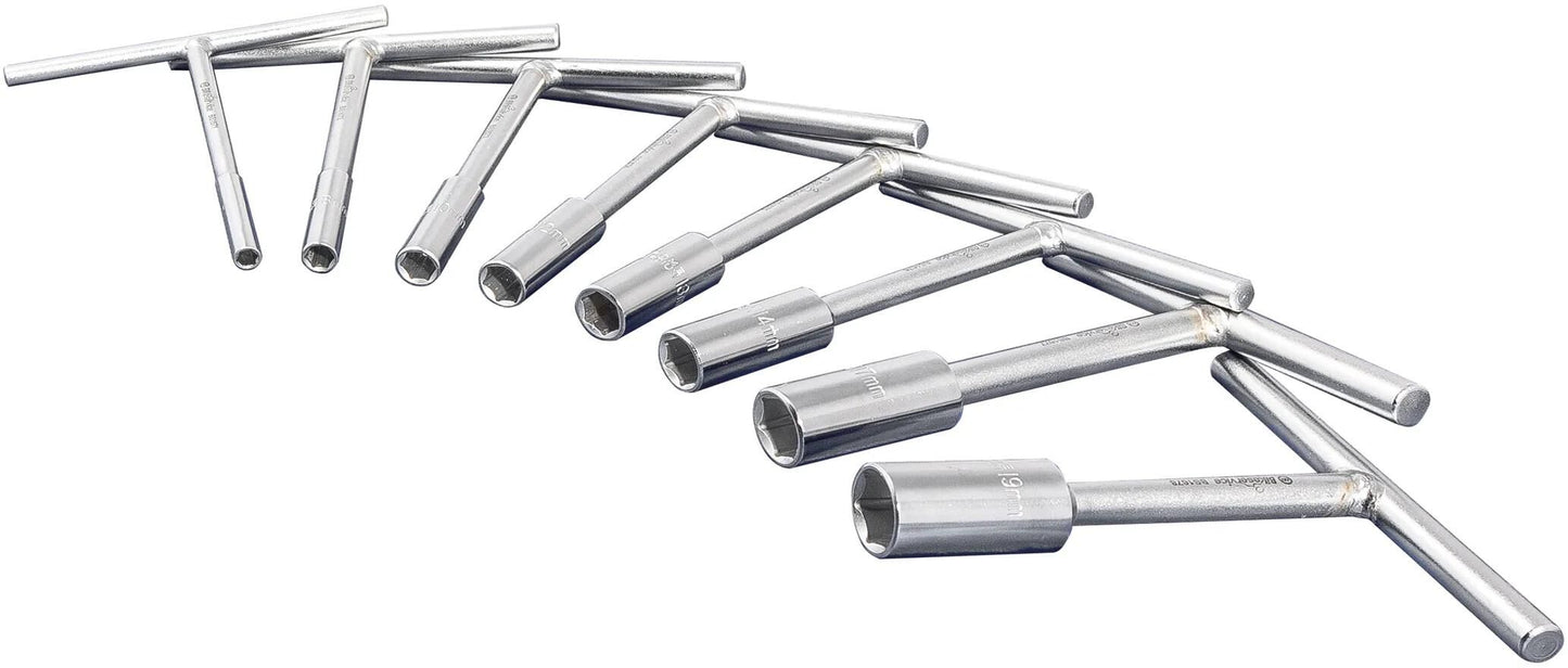 Bikeservice schroevendraaier set shutter speed handle bst au6knt 8pcs 140 mm