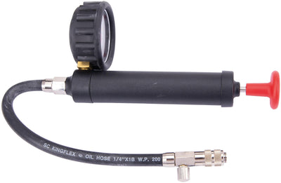 Bikeservice handpumpe hand pump bst pressure ga 2.5bar