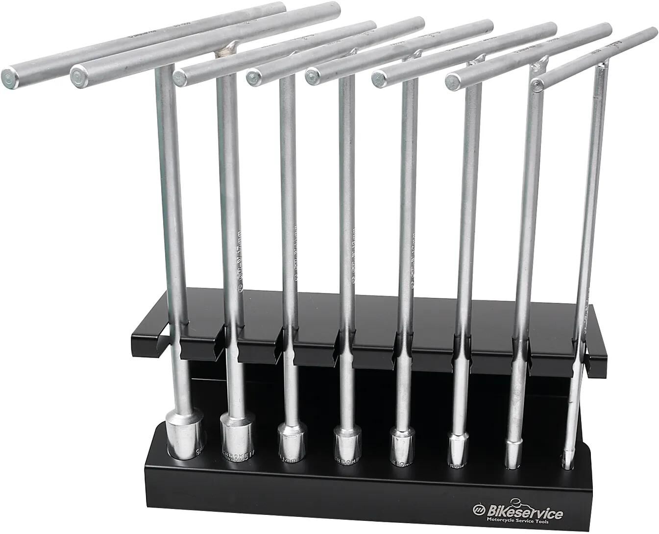 Bikeservice schroevendraaier set shutter speed handle bst au6knt 8pcs 300 mm m brac
