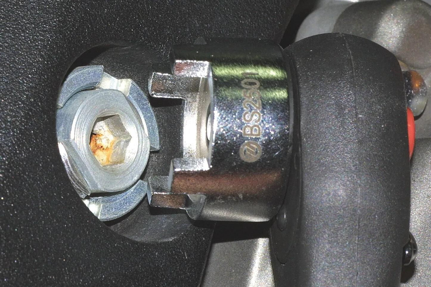 Bikeservice nutmutternschlüssel key nut bst 4pin 30mm