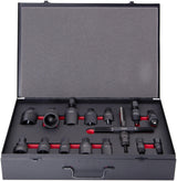 Bikeservice abziehersatz polrad remover set flywheels bst universal 15pcs - afbeelding 2