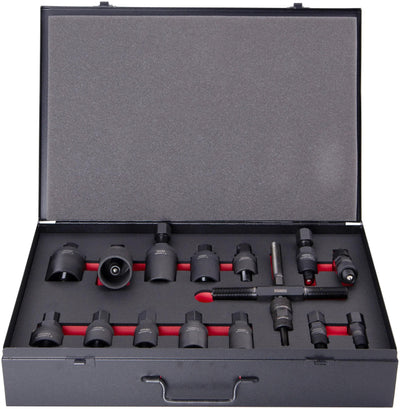 Bikeservice abziehersatz polrad remover set flywheels bst universal 15pcs