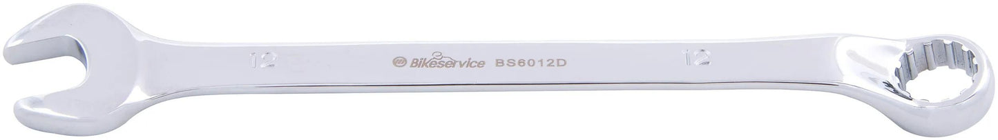 Bikeservice ring-steeksleutel ring mouthpiece 12mm cropped long