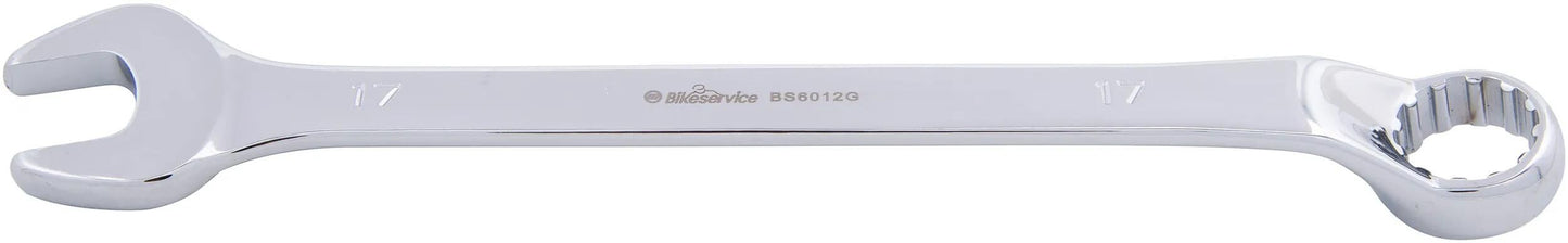 Bikeservice ring-steeksleutel ring mouthpiece 17mm cropped long