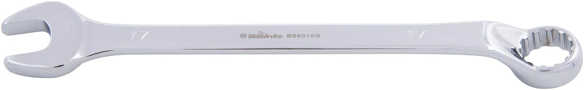 Bikeservice ring-steeksleutel ring mouthpiece 17mm cropped long