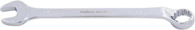Bikeservice ring-steeksleutel ring mouthpiece 17mm cropped long