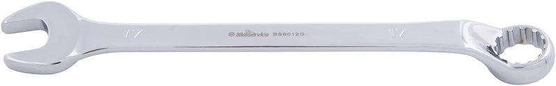 Bikeservice ring-steeksleutel ring mouthpiece 17mm cropped long