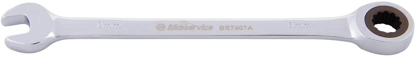Bikeservice ratelsleutel ringrtschmaulschl bst 8mm straight long