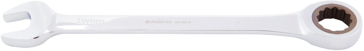 Bikeservice ratelsleutel ringrtschmaulschl bst 19mm straight long